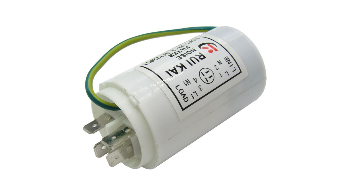 Сетевой фильтр (ФПС) для стиральной машины SAMSUNG 047220001 ( RDFC-2712R, 04722001, 1x1,5mh, 1x0,47mf, 40026181)