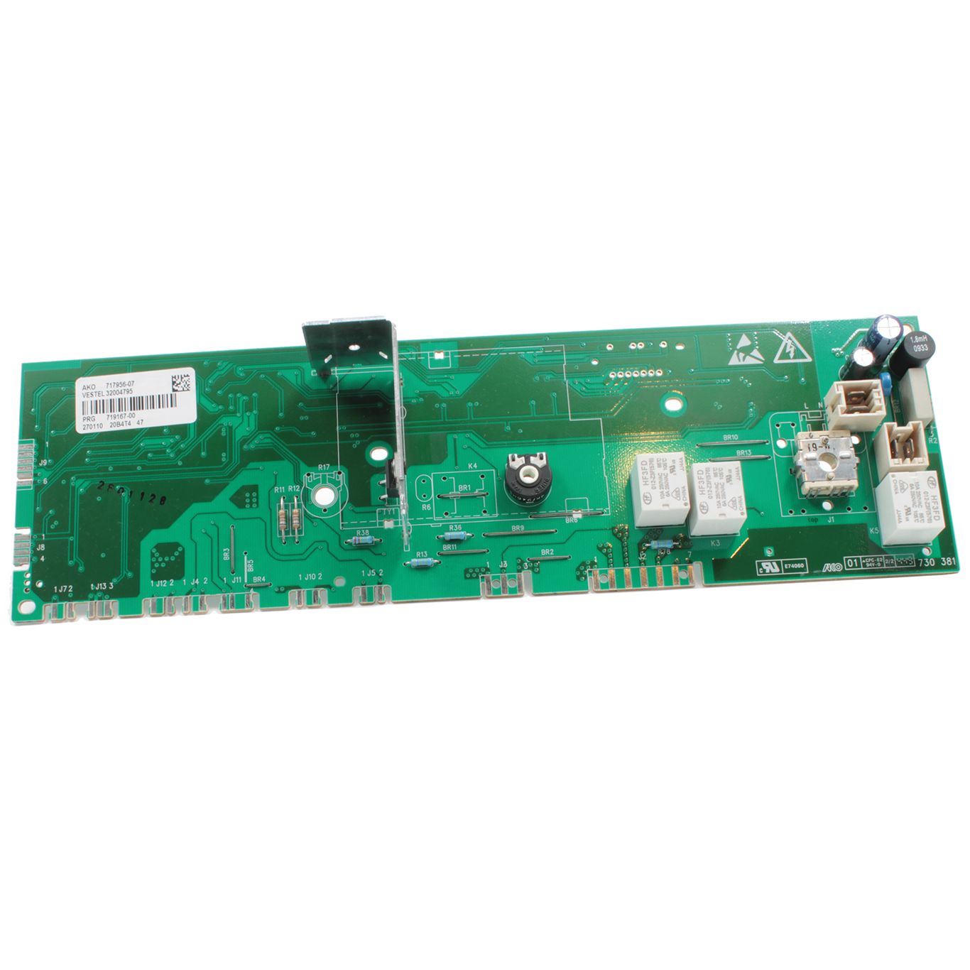 Модуль для стиральной машины VESTEL (ВЕСТЕЛ) 32004795 (717956-05, 719167-00, 061108)