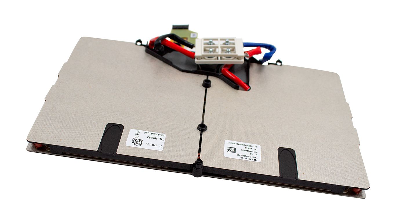 Индукционная конфорка G1 274mm HL для варочной поверхности MIELE (МИЛЕ) 10743320 (75.95080.700)