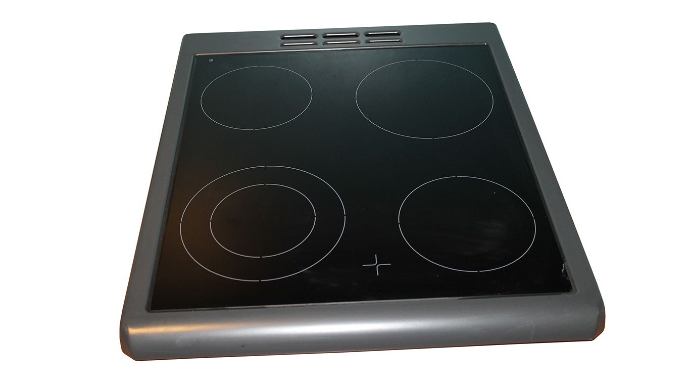 Стеклокерамическая поверхность для варочной панели, плиты BEKO (БЕКО) 4490910020, 4490910144