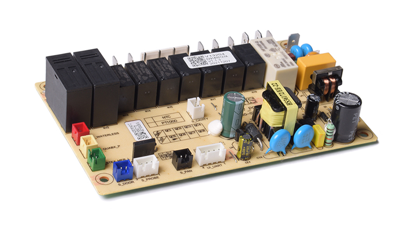 Модуль для духового шкафа Haier 0291800127A (V13204, 420018143C, 50843767, 422300285A, 20231019)