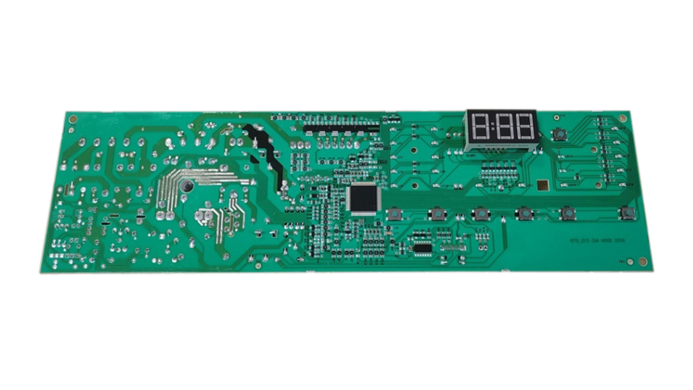 Электронный модуль для стиральной машины Beko 2849670400 (7320210017, информация на плате: 21041694R)