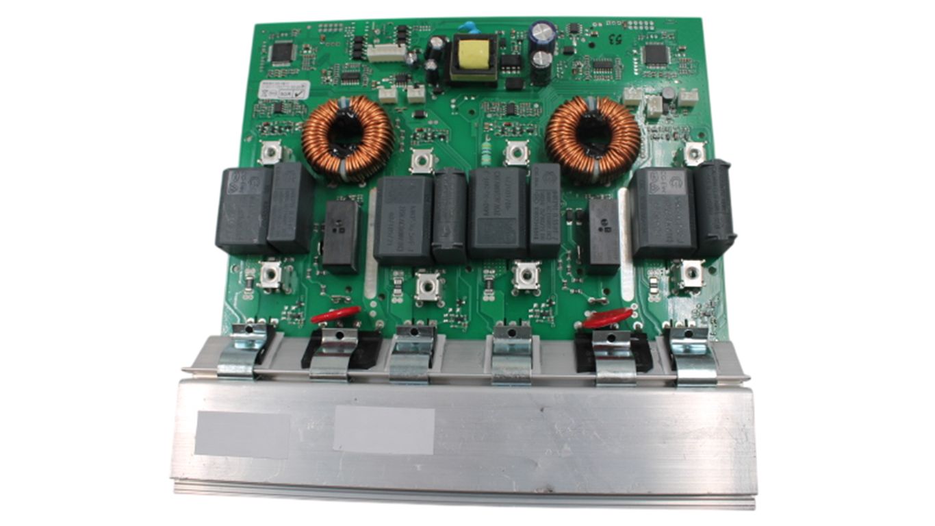 Плата для варочной панели Hansa BHIW67323 (MG361.53-B17, 019317/000773, снято с гарантийной техники)