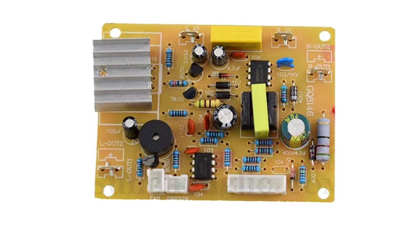 Модуль для варочной панели Good Helper ES-20W02 (GQ8146C, снято с гарантийной техники)