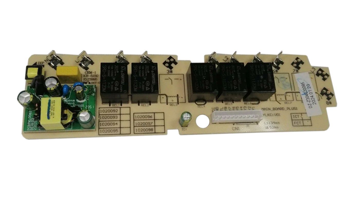 Модуль для варочной панели Haier 0530058412 (DZ-Z304020095, E123995, снято с гарантийной техники)