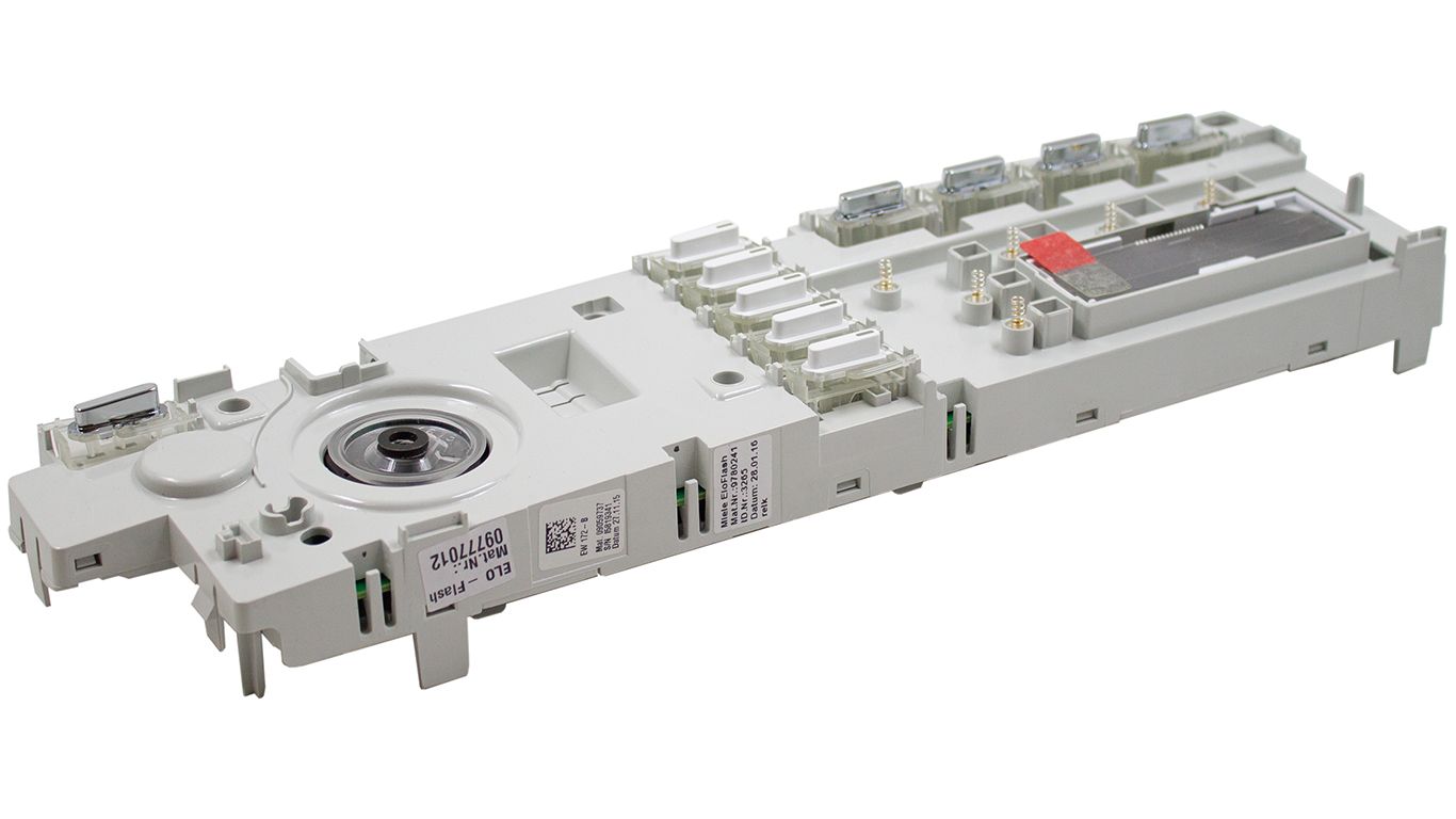 Плата управления для сушильной машины MIELE (МИЛЕ) 9780241 (EW 172-B TR-KD, 9777012, 9059737)