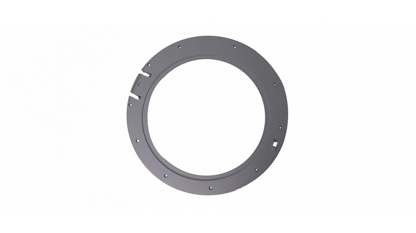Обрамление люка внутреннее (серый цвет) для стиральных машин Bosch 741503