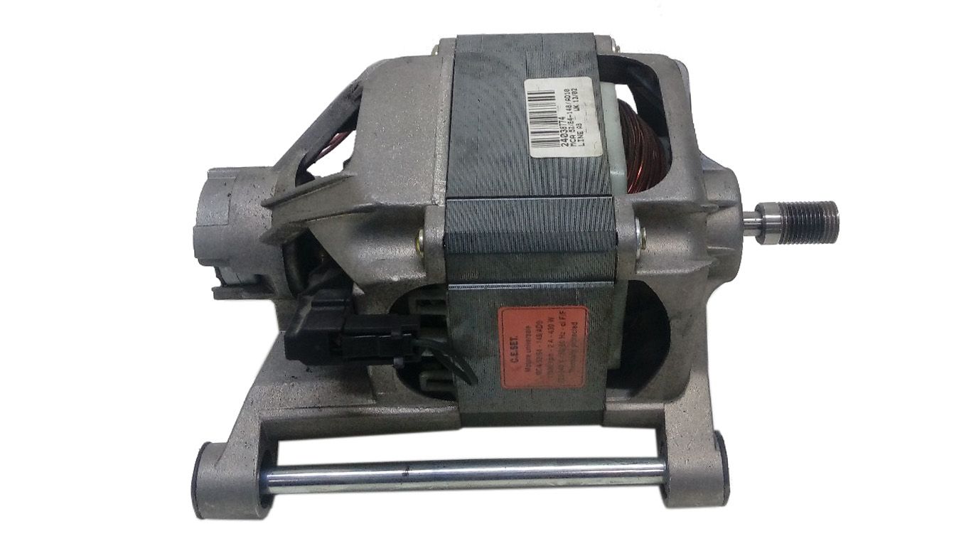 Двигатель к стиральной машине INDESIT (ИНДЕЗИТ) 074221 (CESET MCA 52/64-148/AD9 (160014716.02) 430 Вт 11500 об/м 4 опоры А28мм В38мм С145мм Е145мм D17мм Н)