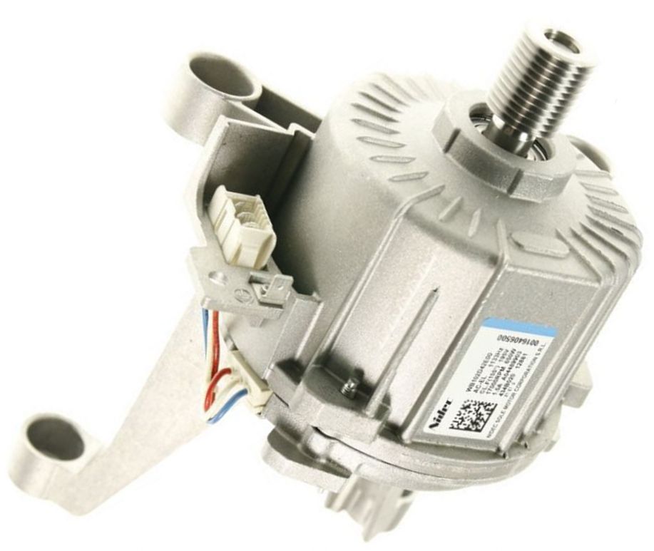 Электромотор для стиральной машины ZANUSSI (ЗАНУССИ) 140044899031 (17000RPM, 650W, WB102D42E00, 0016406500, A04489903, 3 контакта, круглый)