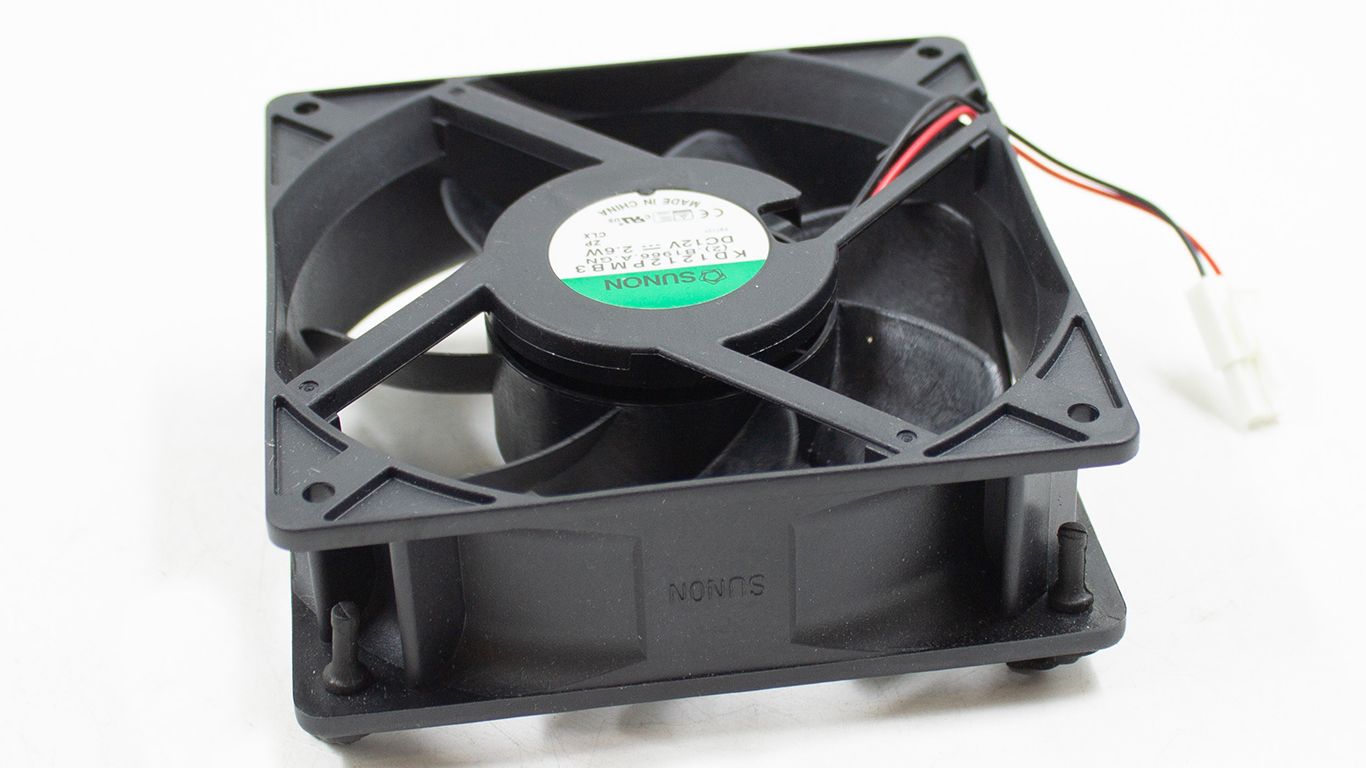Вентилятор для холодильников Miele Миле 7222341 (KD1212PMB3, B1966.A.GN, DC12V-2.6W)