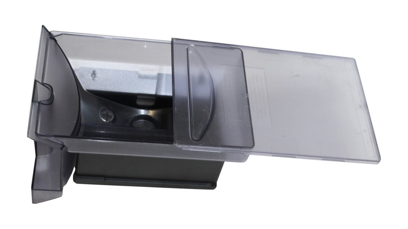 Ёмкость для зёрен к кофемашине MIELE (МИЛЕ) 6466771, 6727570, 6727571 (без верхней крышки)