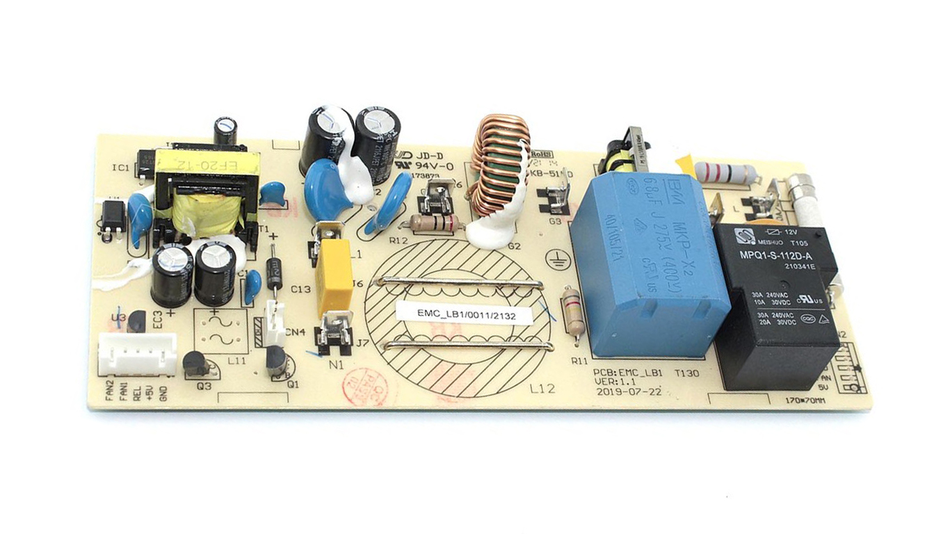 Плата для варочной панели Schaub Lorenz (EMC LB1/0011/2335, E173873, снято с гарантийной техники)
