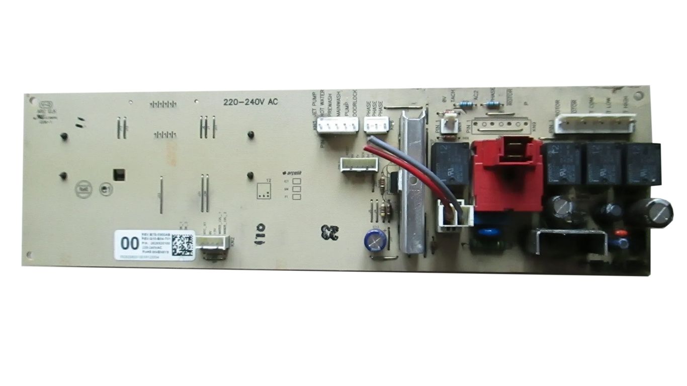 Электронная плата для стиральной машины BEKO (БЕКО) 2826920100 (G14-B03-H01, 1601574R)