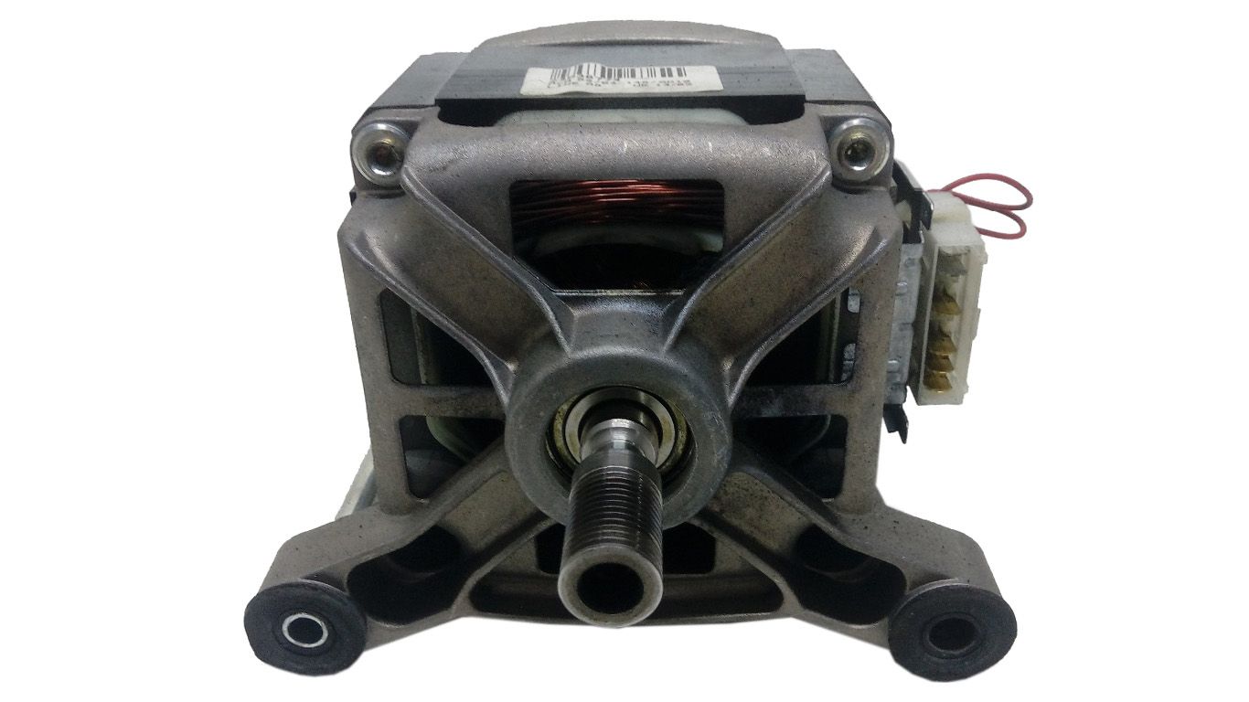 Мотор к стиральной машине ARISTON (АРИСТОН) 074221 (CESET MCA 52/64-148/AD9 (160014716.02) 430 Вт 11500 об/м 4 опоры А28мм В38мм С145мм Е145мм D17мм Н)