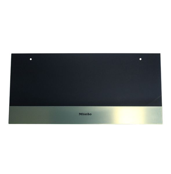 Внешнее стекло для подогревателя посуды Miele Миле 8527590, 8534330 595x282мм