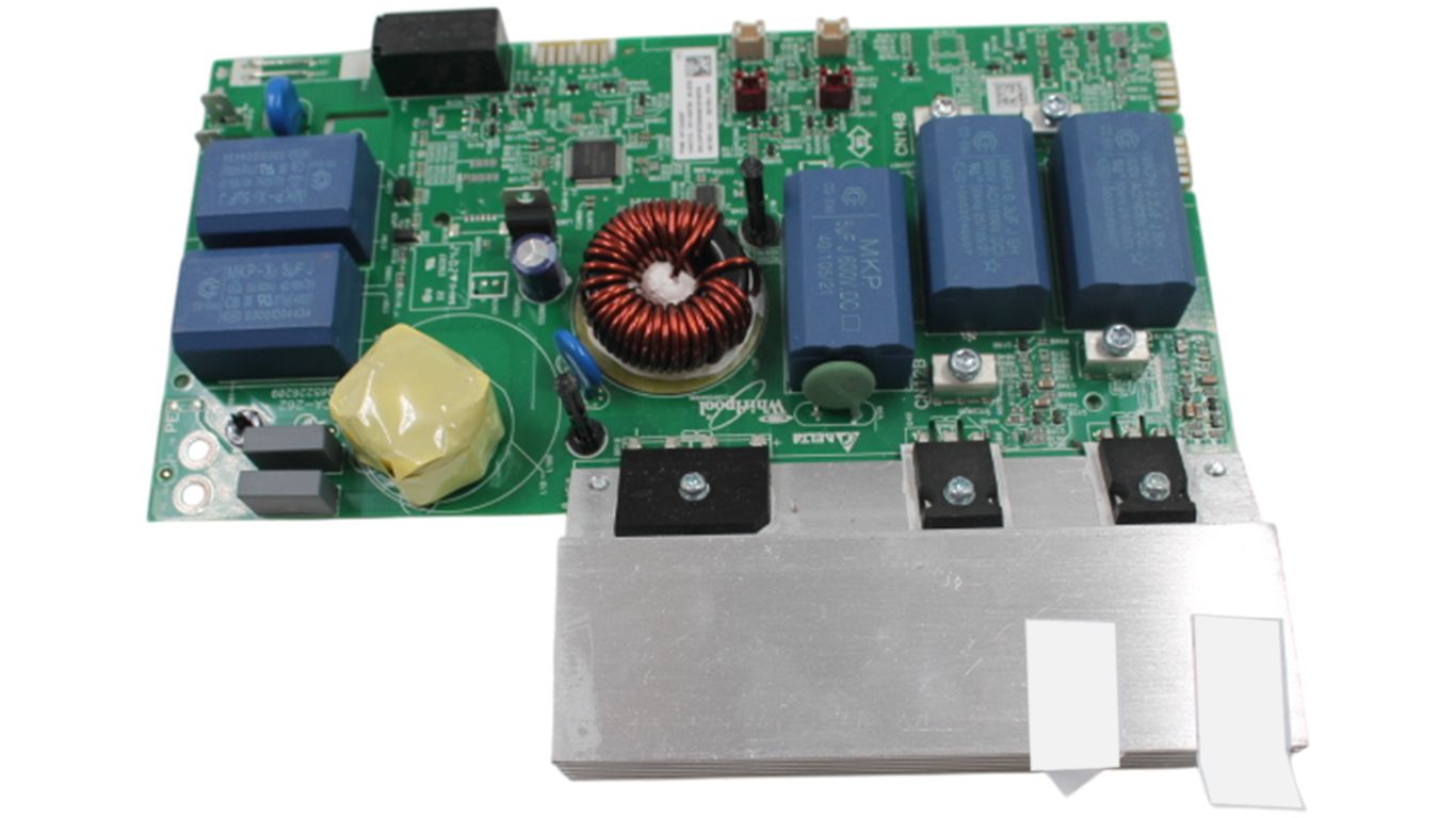 Модуль в сборе (правый) для варочной панели WHIRLPOOL 488000846552 (W11243297, W11430790 49.2020, снято с гарантийной техники)