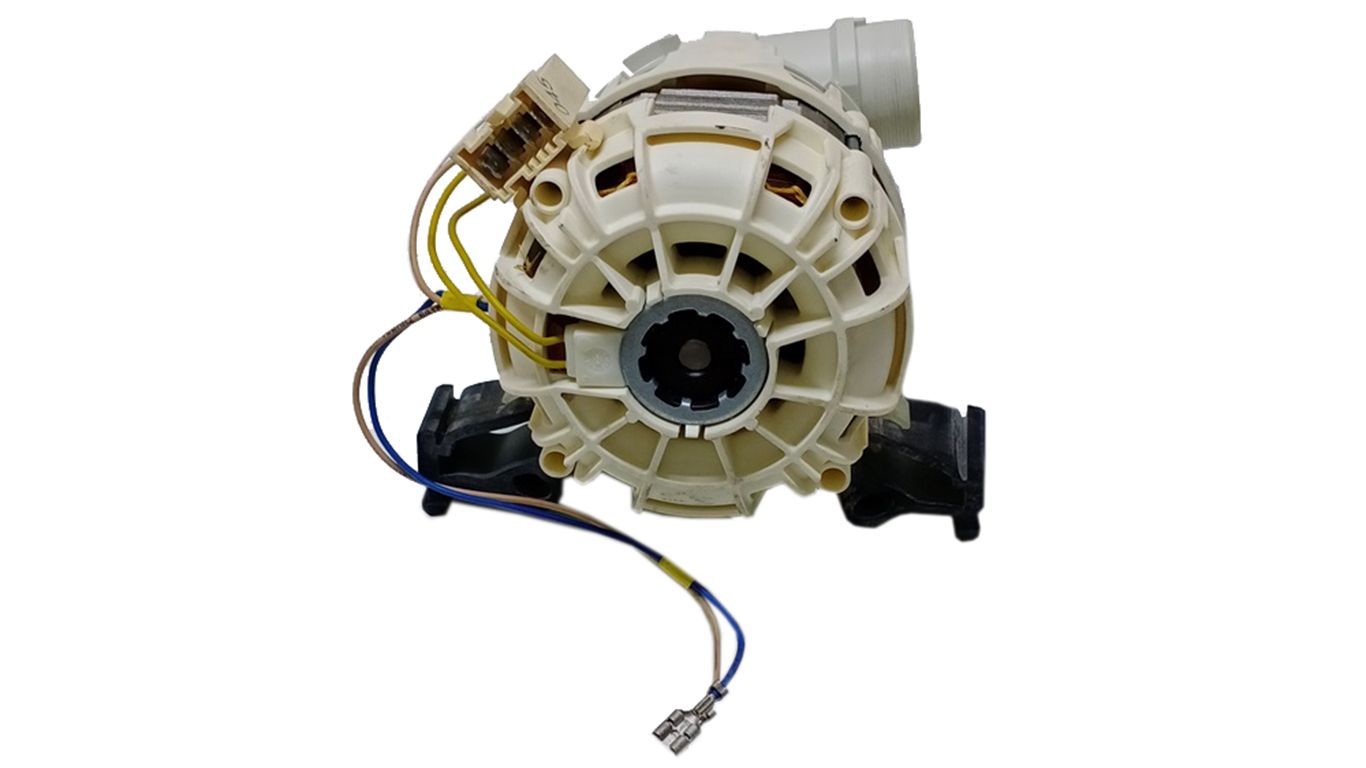 Электропомпа для посудомоечной машины ELECTROLUX (ЭЛЕКТРОЛЮКС) 50299965009, 50287843002, 1115787119 (EB085D25/2TCO NIDEC PSC9030 1999-11C0009 1113112-12 EE258M 100053238000 CL/F9, без конденсатора)