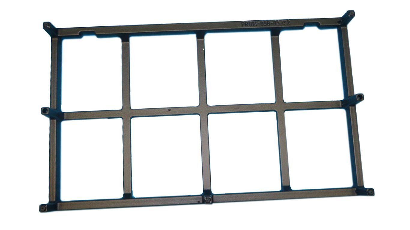 Решетка для газовых плит GORENJE (ГОРЕНЬЕ) 534095 (8R130083) 388х238мм