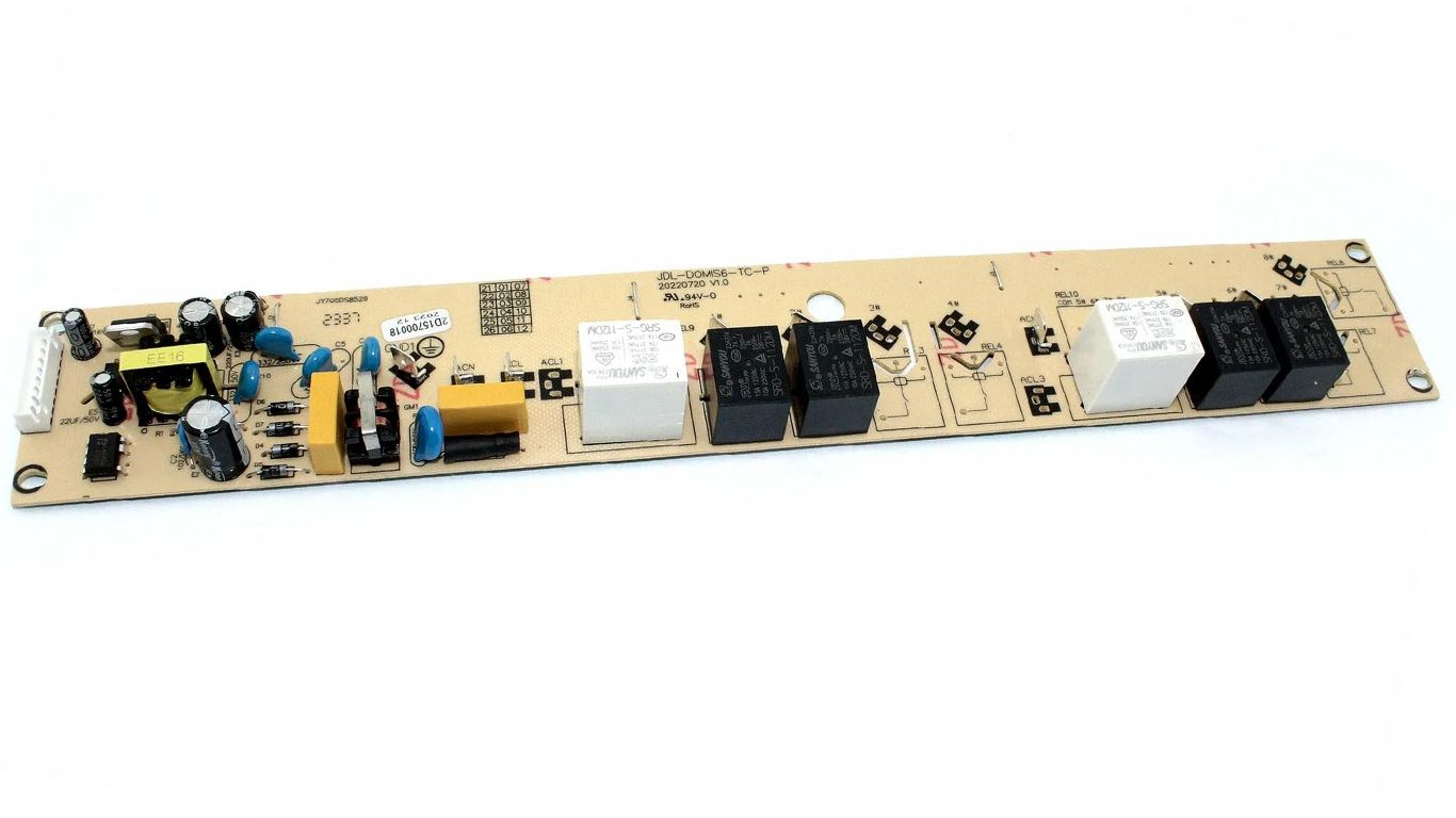 Модуль для варочной панели Kuppersberg ECO 601 (2D15700018, JDL-DOMIS6-TC-P, 20220720, JY70SDS8529)