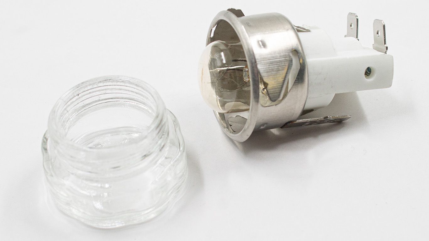 Лампа в сборе с плафоном для духовки GORENJE (ГОРЕНЬЕ) 15W 402082, 196005