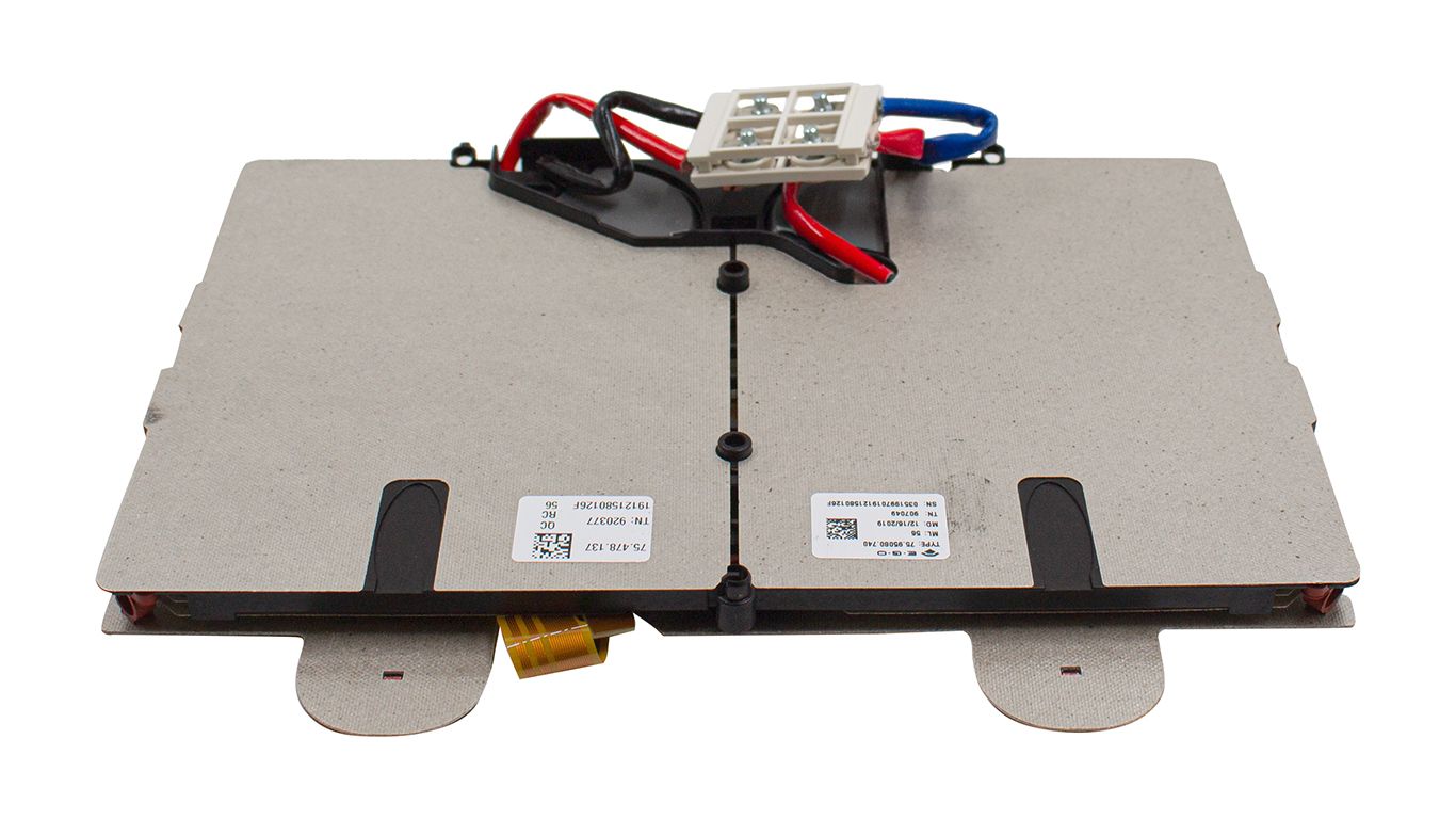 Индукционная конфорка G1 274mm VL для варочной поверхности MIELE (МИЛЕ) 10743290 (75.95080.740)