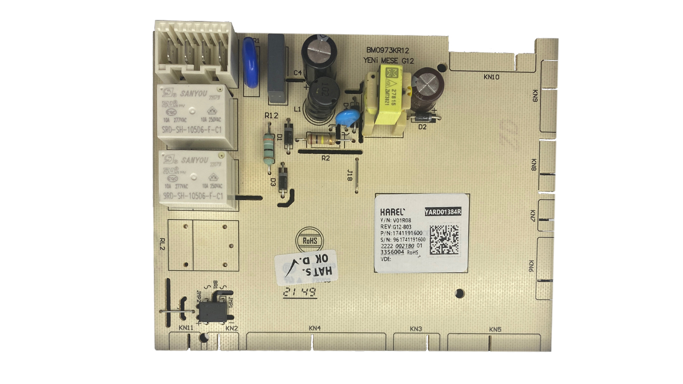 Модуль для посудомоечной машины BEKO (БЕКО) 1741191600, 1510150073, 15101533541 (G06-B05-D01; 7692668335, D119859, MARDO1384R)
