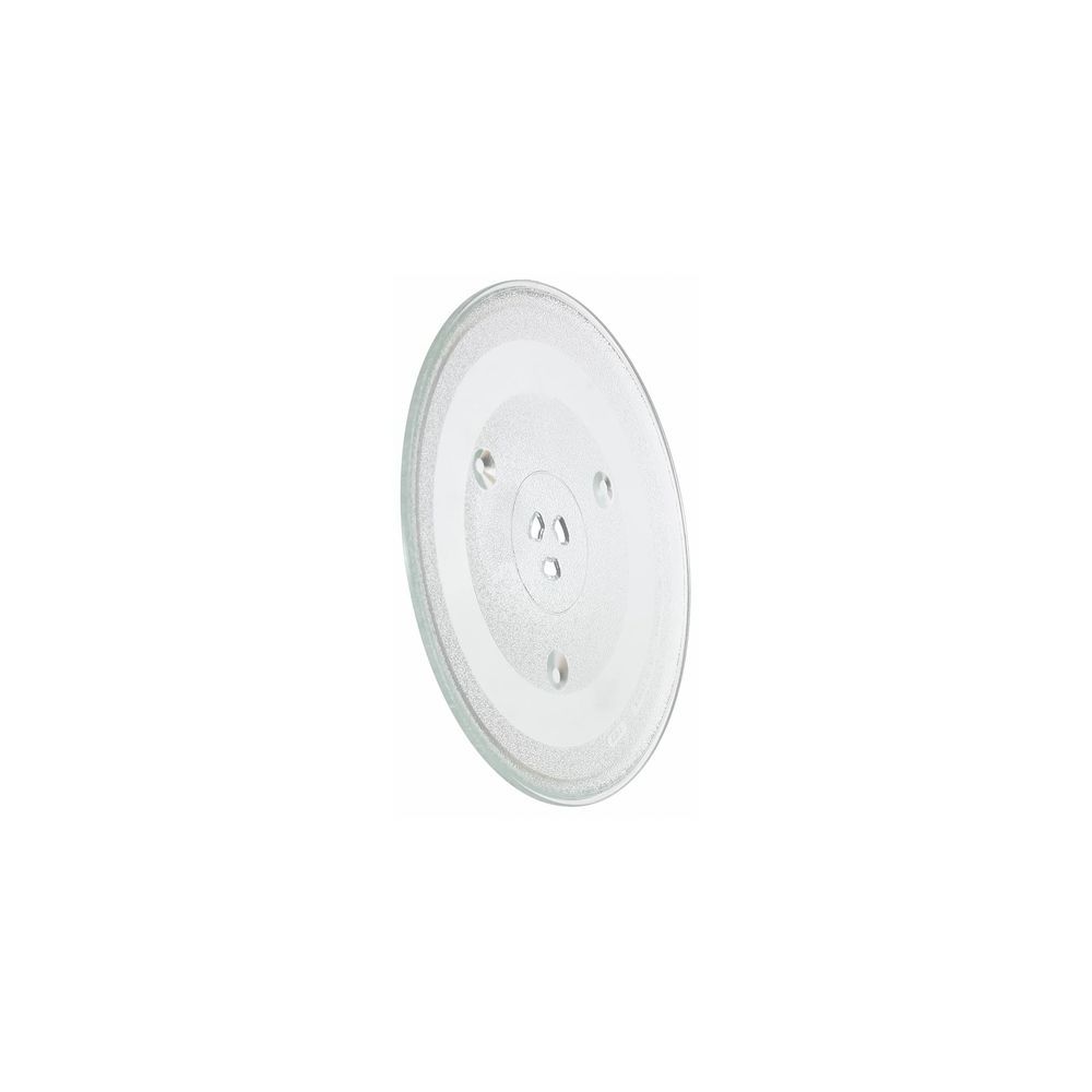 Стеклянная вращающаяся тарелка к микроволновой печи Gorenje 27829 (D-315mm, с креплением 5коп)