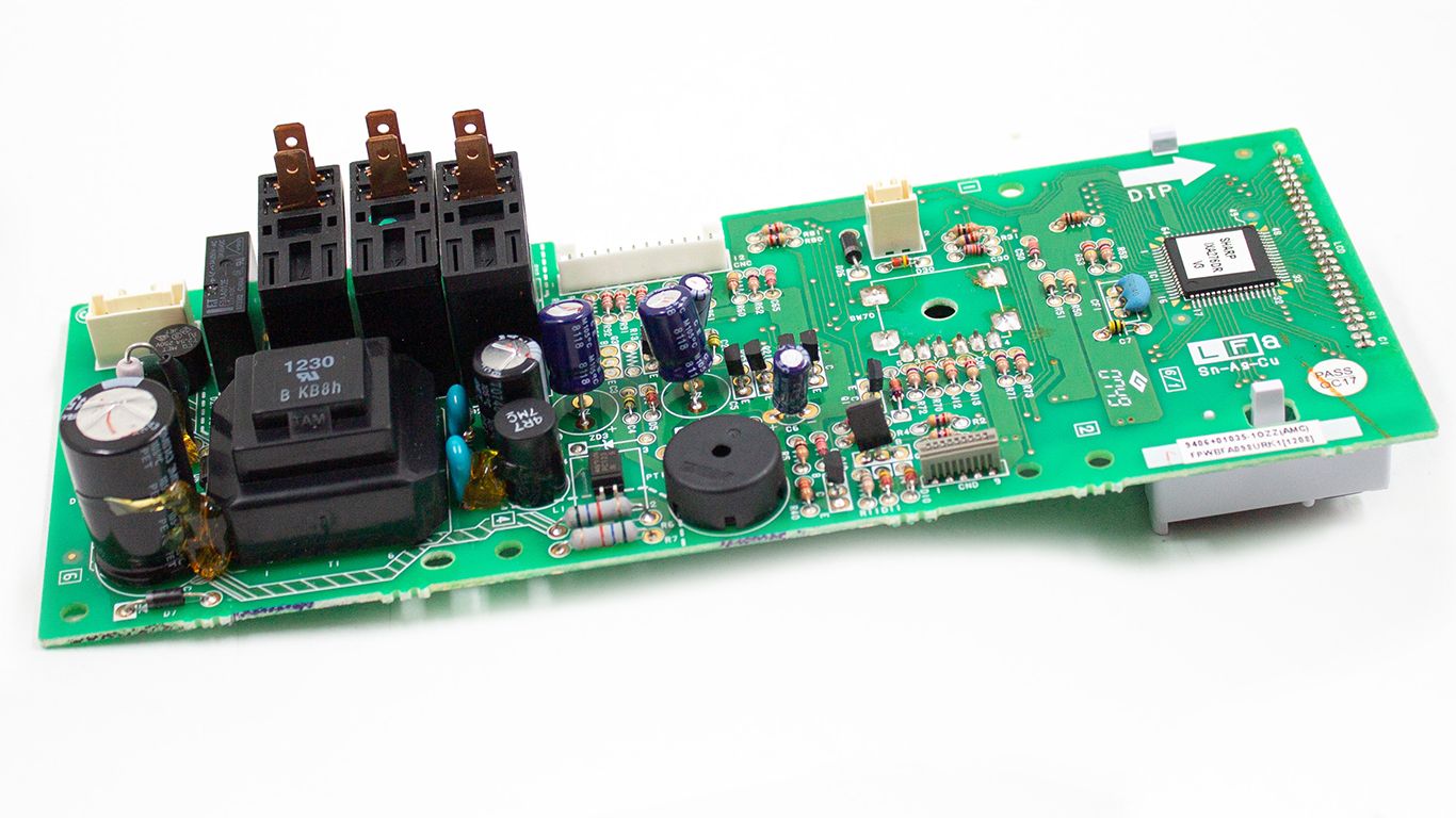 Модуль для микроволновой печи MIELE (МИЛЕ) 6633701 (FPWBFA098URK1)