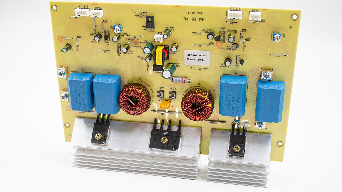 Плата для варочной поверхности Beraum Бераум HI-4C102 (32040700215, QC 06 20221029)