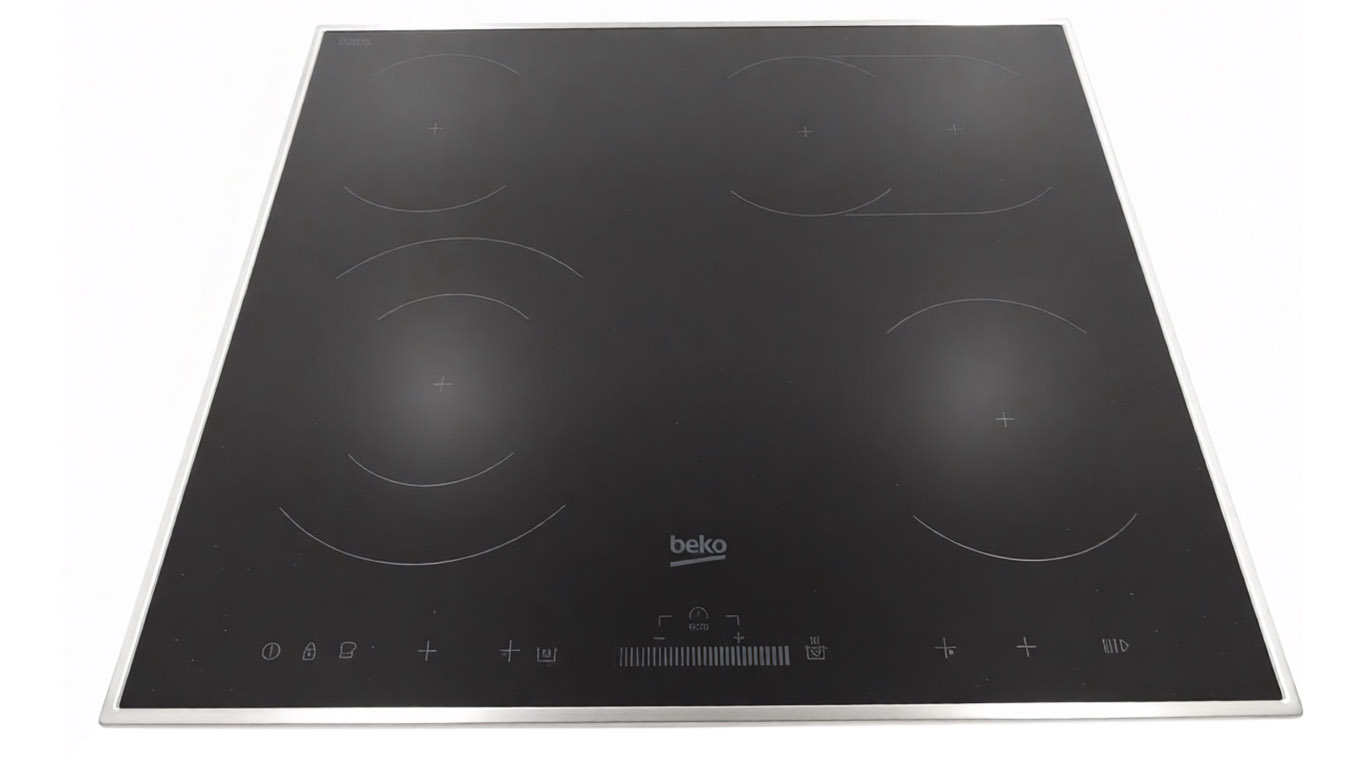 Стекло керамическое от варочной поверхности Beko 190263511 (513х582мм, снято с гарантийной техники)