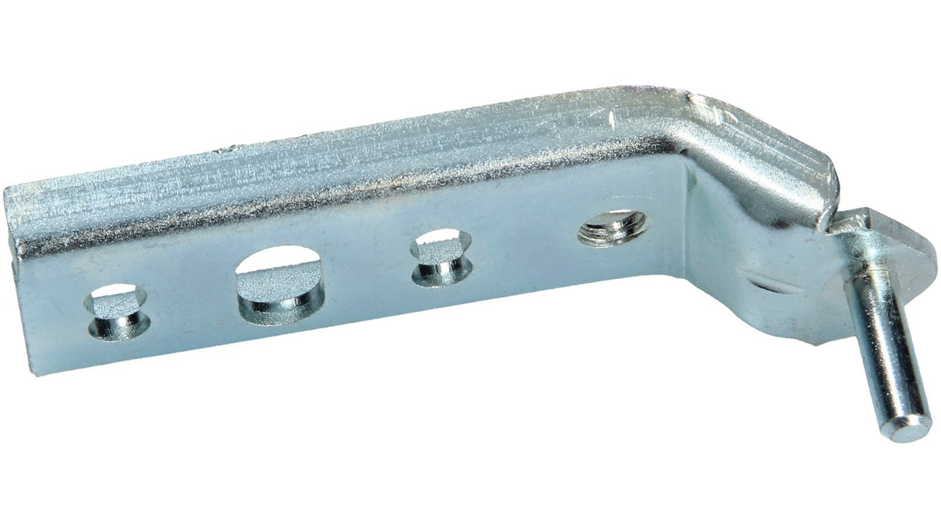 Нижняя петля двери для морозильной камеры HOTPOINT HPKH 1261 W5, HPKH 1261 W5UK 860778, 918452 (снято с гарантийной техники)