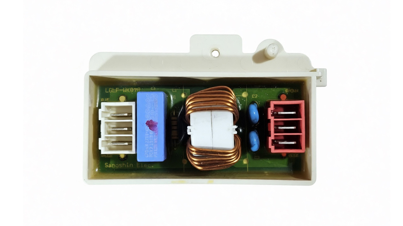 Модуль ФПС для стиральной машины LG (ЛДЖИ) 6201EC1007A, 6201EC1007B (5012ER3001)
