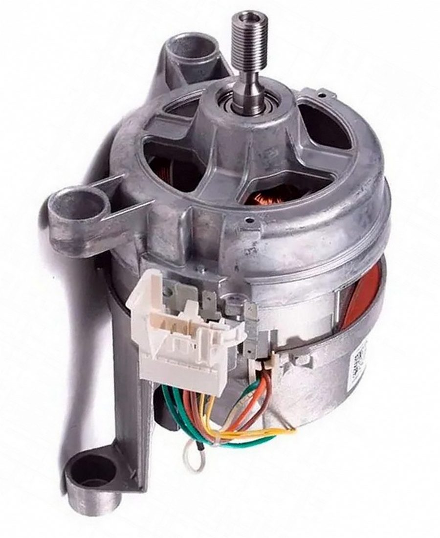 Мотор колекторный для стиральной машины Electrolux Электролюкс 1327985006 (132798500, WU126U35E01, 0016125200, 6 контактов)