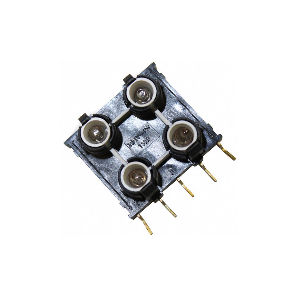 Индикатор остаточного тепла для электроплиты INDESIT (ИНДЕЗИТ) 096948 (METALFLEX SS-660В /40002939)