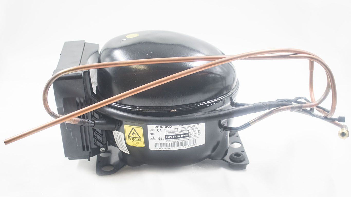 Компрессор к холодильнику MIELE МИЛЕ 9143580 (VEMZ9C, VCC3 2456 02 F02)