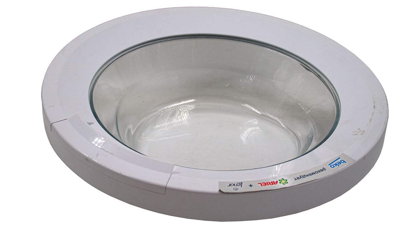 Загрузочный люк для стиральной машины Beko Беко BX B7S WCV 6512 B0, WRE5411BWW 2453900100