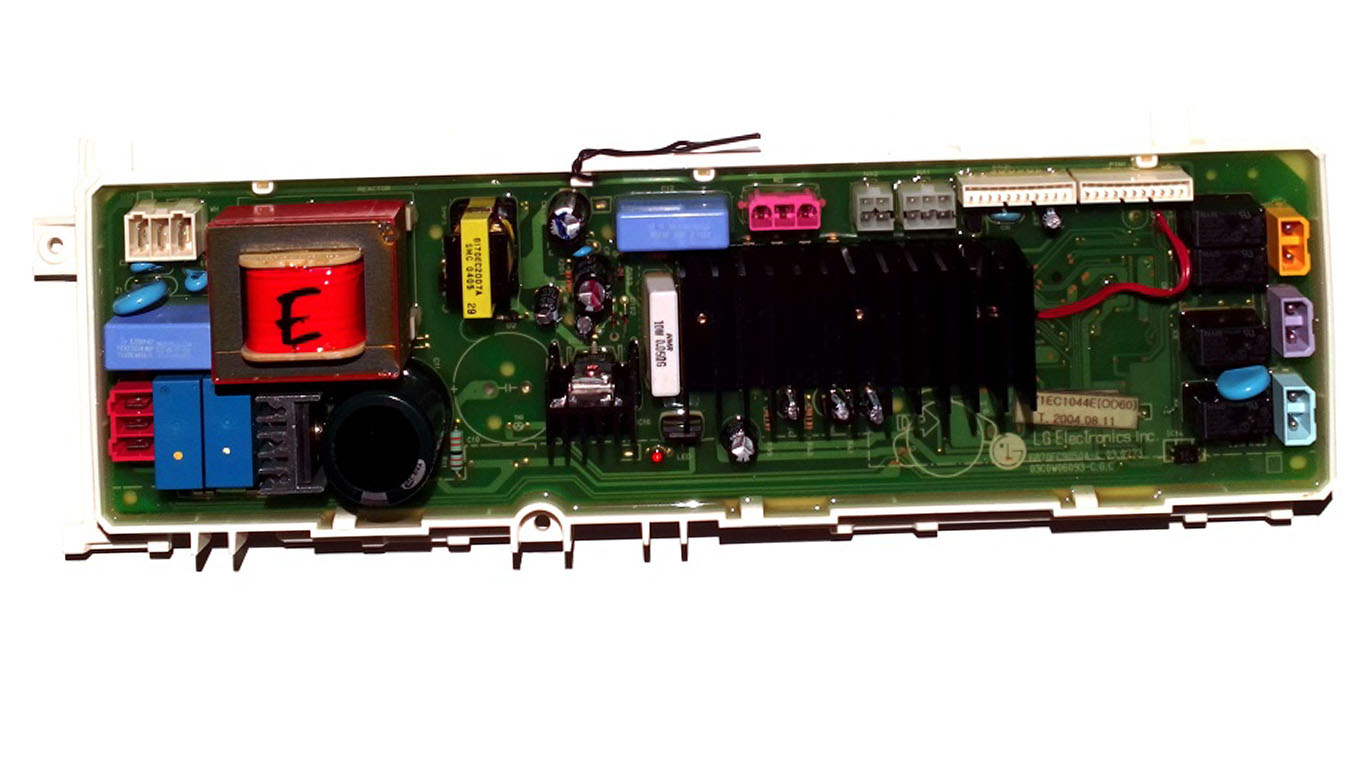 Плата для стиральной машины LG 6871ER1035A (6870EC9169A)