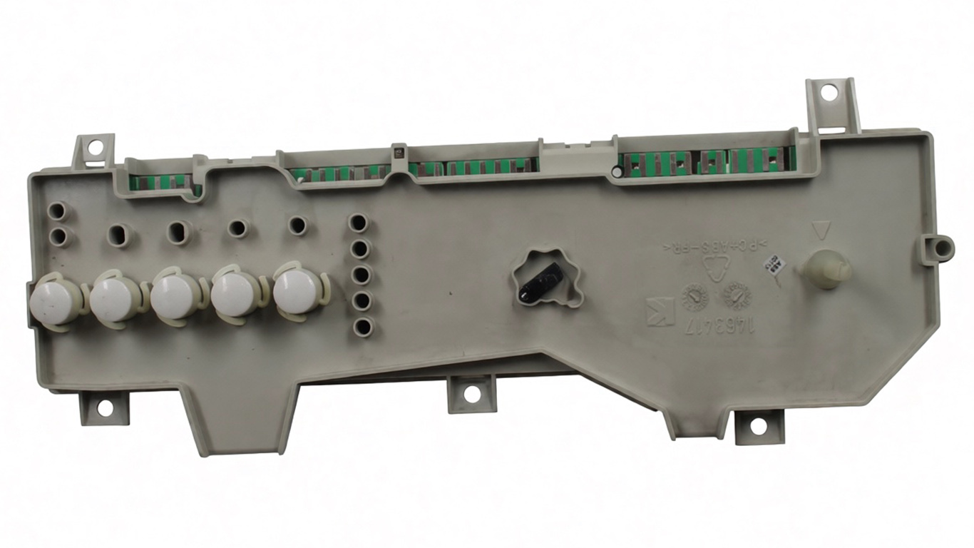 Модуль для стиральных машин ELECTROLUX 132120042 (информация на плате: 451513347, W1D00109, EWM1000, информация на корпусе: 132120243, 451513347, 146500800-000)