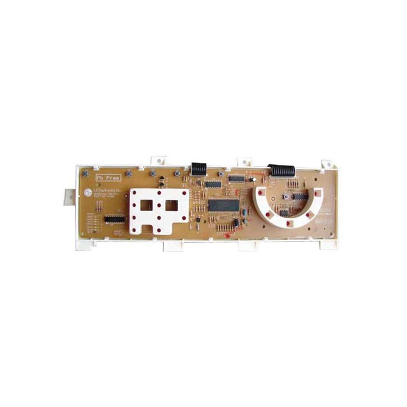 Модуль для стиральной машины LG (ЭЛДЖИ) 6871EC1112A, 6871ER1040A (на индикации: 6871EC9132A-1, информация на трансформаторе: 6170EC1006A)