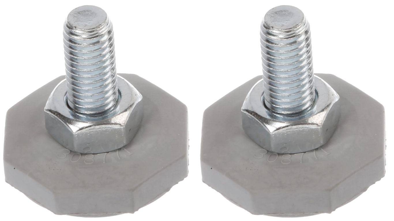 Ножки опорные к стиральной машине Bosch Бош 610643 (2шт) WAS20160GR, WFL2090MX