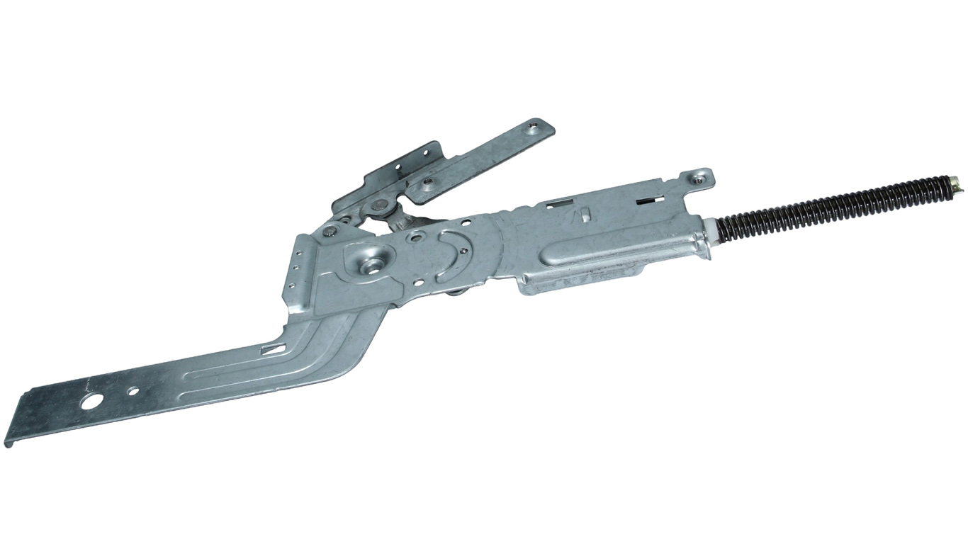 Петля люка (левая) для посудомоечной машины Hotpoint C00868414 (снято с гарантийной техники)