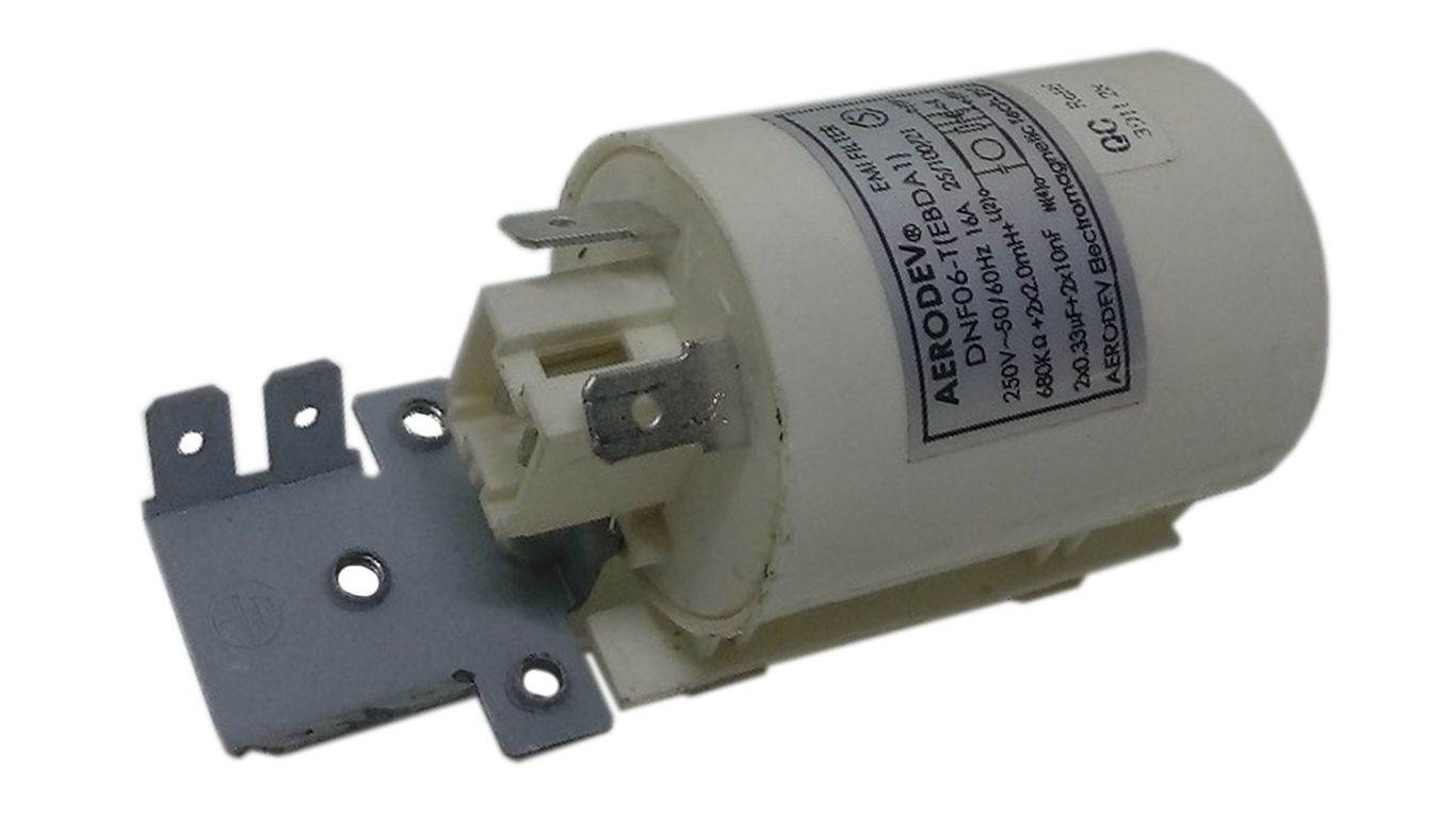 Фильтр помех для стиральной машины BEKO Беко 1757460100 (DNF06-T(EBDA1))