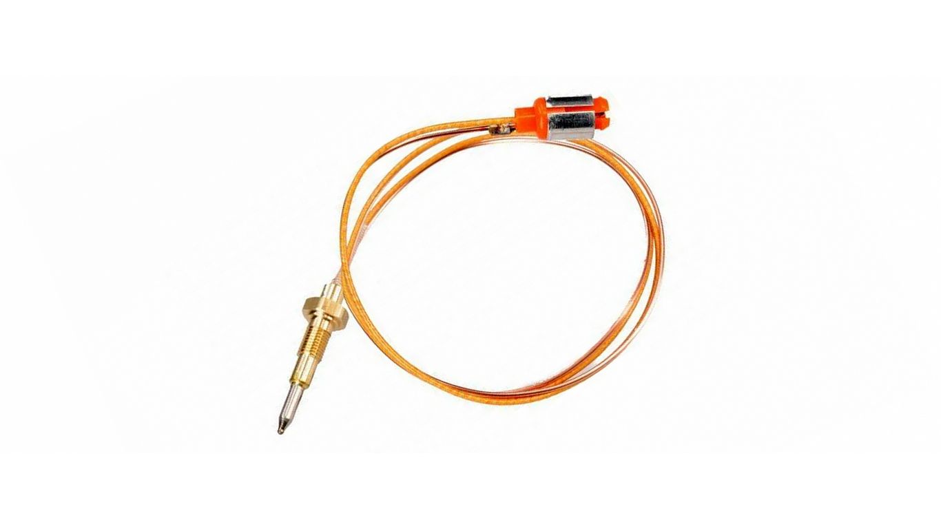 Термопара для газовой плиты, варочной поверхности Kuppersbusch L-600мм SHG6330.0W, SHK5330.OW (4шт)