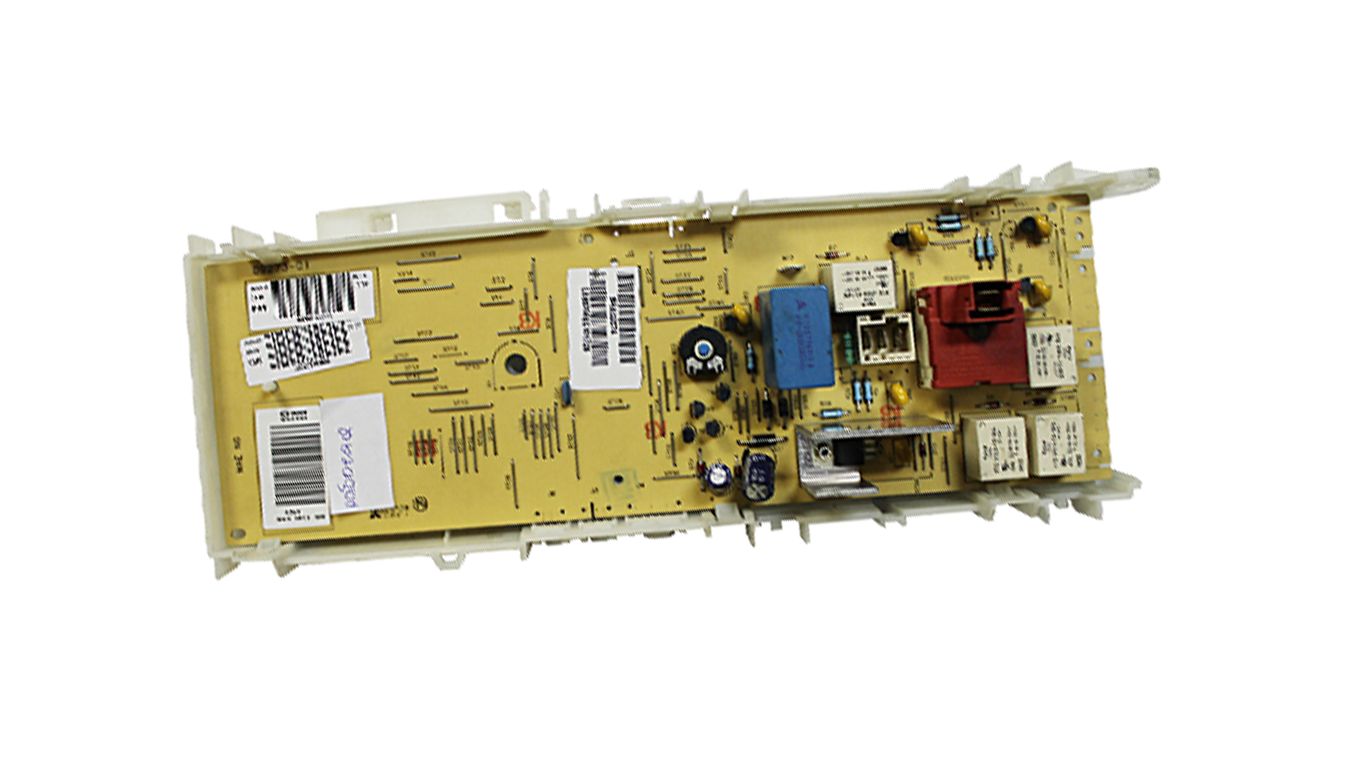 Силовая плата к стиральной машине BRANDT (БРАНДТ) 52X5326 (SOFT G6075_EXE_01 OPT 63105_OPT_05, G6083C, BRAG2574, LK08203EC100481)