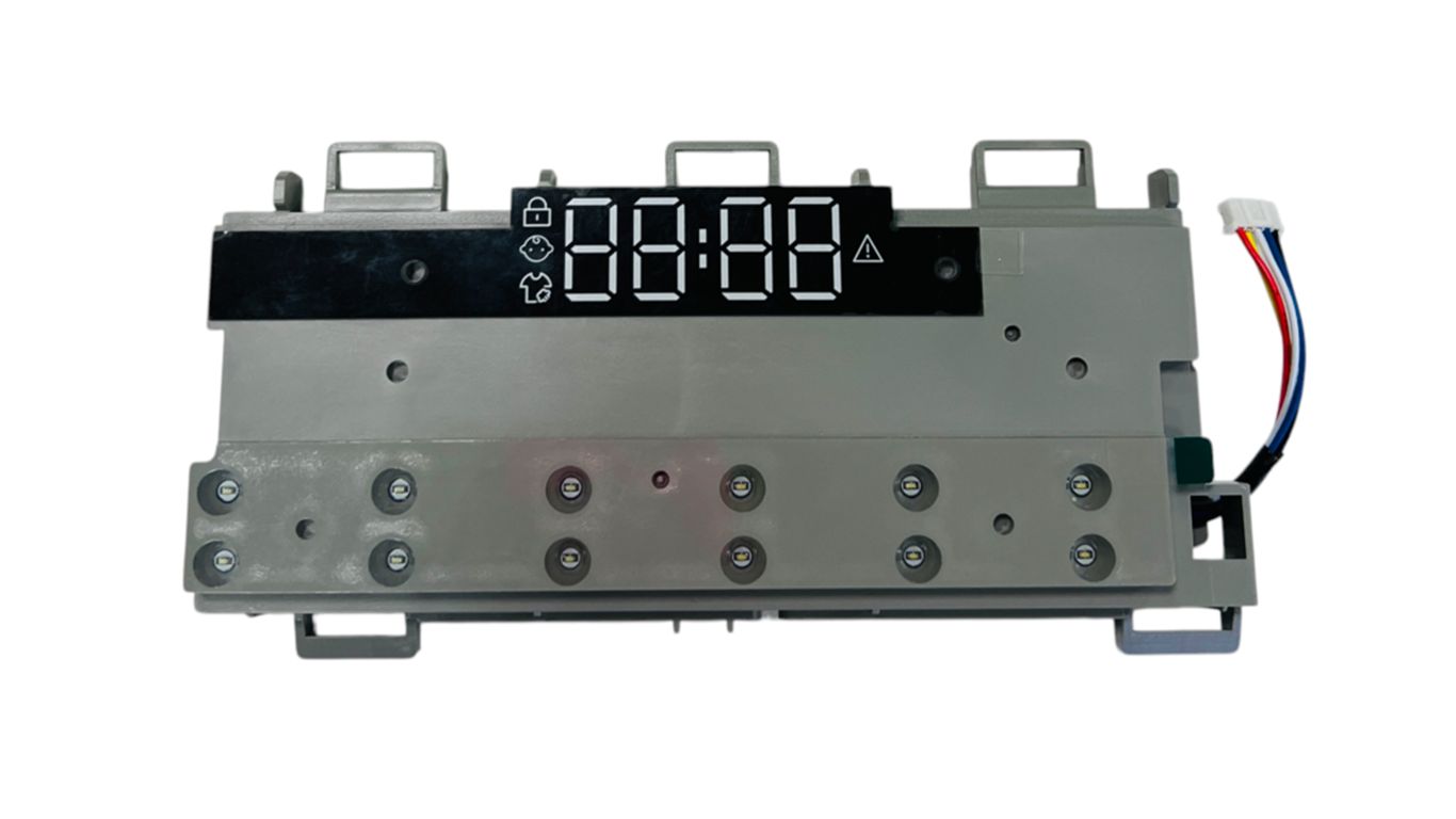 Дисплей для стиральной машины Haier 0320402560 (P0320402560KV128972347007823, LCMOWRB187765B100-1, V12897)