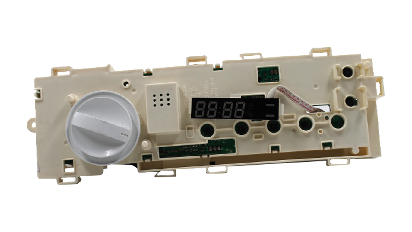 Модуль с дисплеем для стиральной машины Midea 17138100004489 (19112500164, D1911240025296)