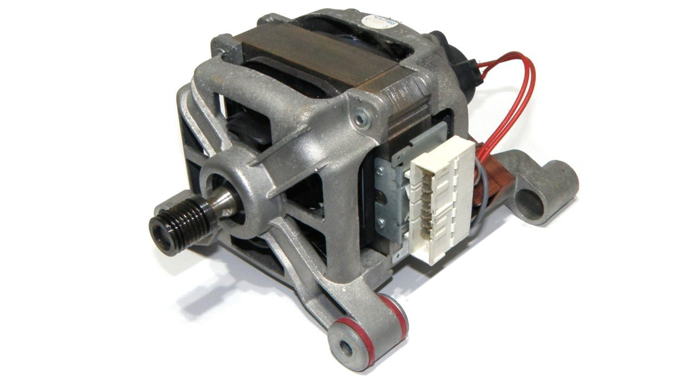 Мотор для стиральной машины AMICA (АМИКА) UMT3007.01 (220-240V 50/60Hz CL.155, 200W, 350W, квадратный, 8 контактов)
