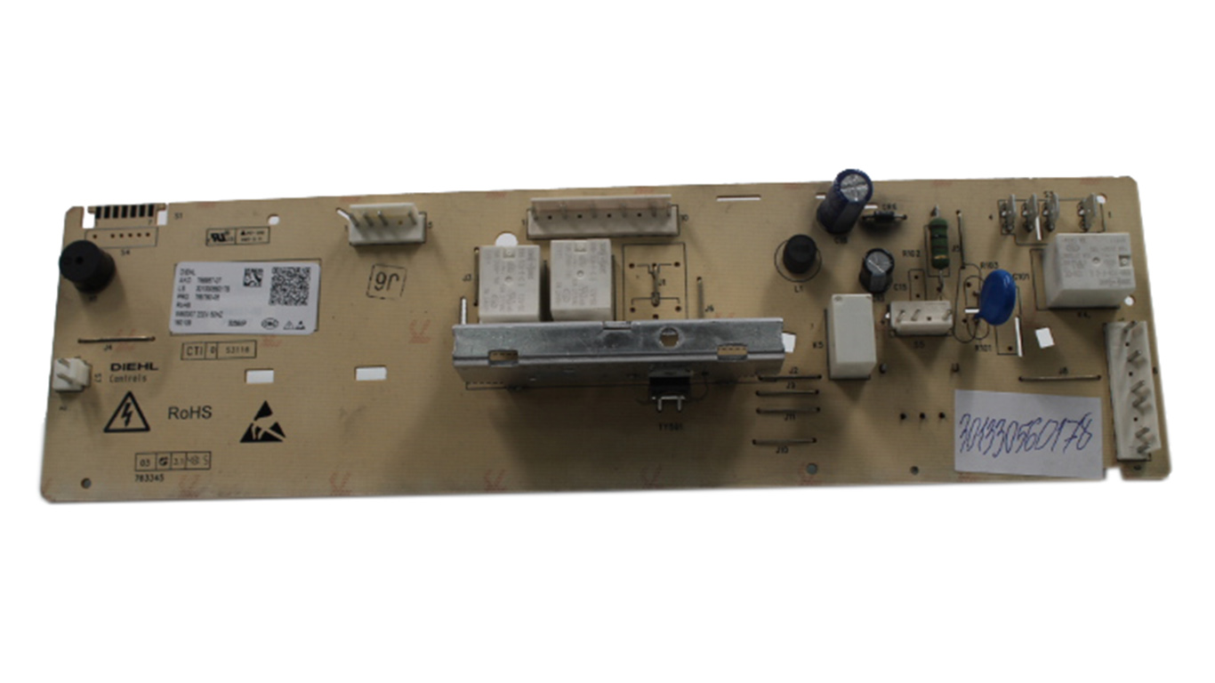 Модуль для стиральных машин Midea 301330560178 (766957-07, 765790-05, WM0007, 160109, 763345)