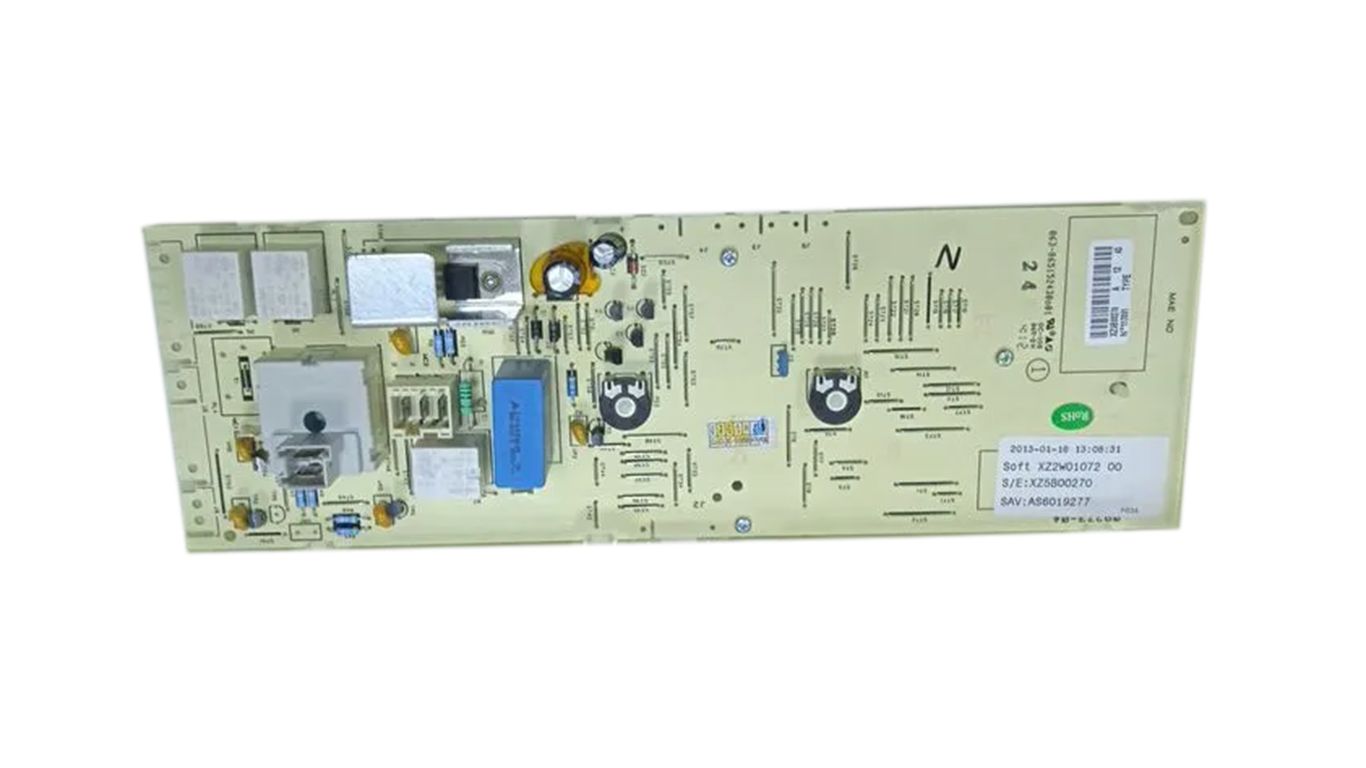 Модуль для стиральной машины Brandt AS6019277 (Soft XZ2W01072 00, S/E:XZ5B00270, SAV:AS6019277)