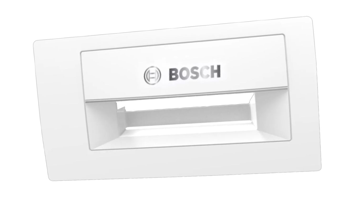 Ручка диспенсера к стиральной машине Bosch 633355 (9000920288 (W), 9000965908 (GS))